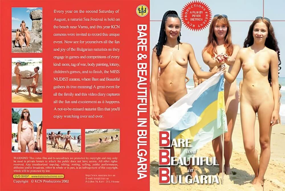 Enature, KCN - Bare and Beautiful In Bulgaria - A nudist values the connection with nature and the human body