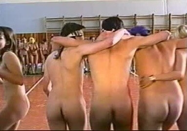 Enature - Fkk Come And Play - A naked persons soul is visible through their body