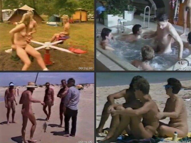 BartDude nudism video - A naturist strives for inner harmony and emotional balance