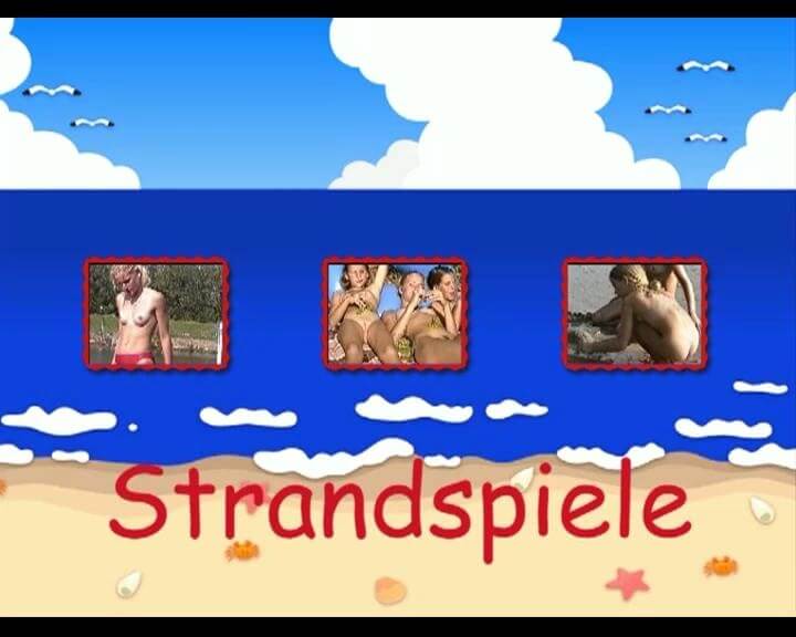 Naturistin: Strandspiele - Nudism fosters trust if you are sincere