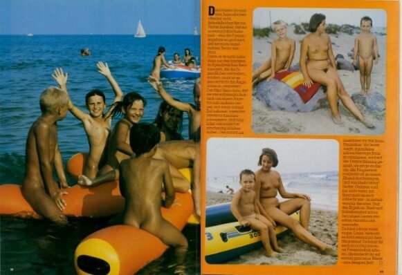 Jung und Frei Nr 36 - Nudity is a part of life without shame or fear