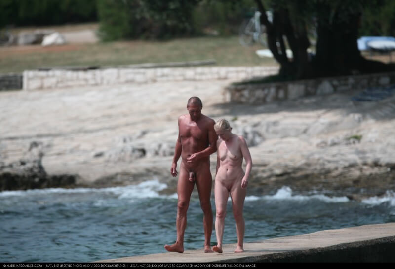 Nora FKK Beach Visitors Big photo gallery - The desire to connect with nature and be unclothed