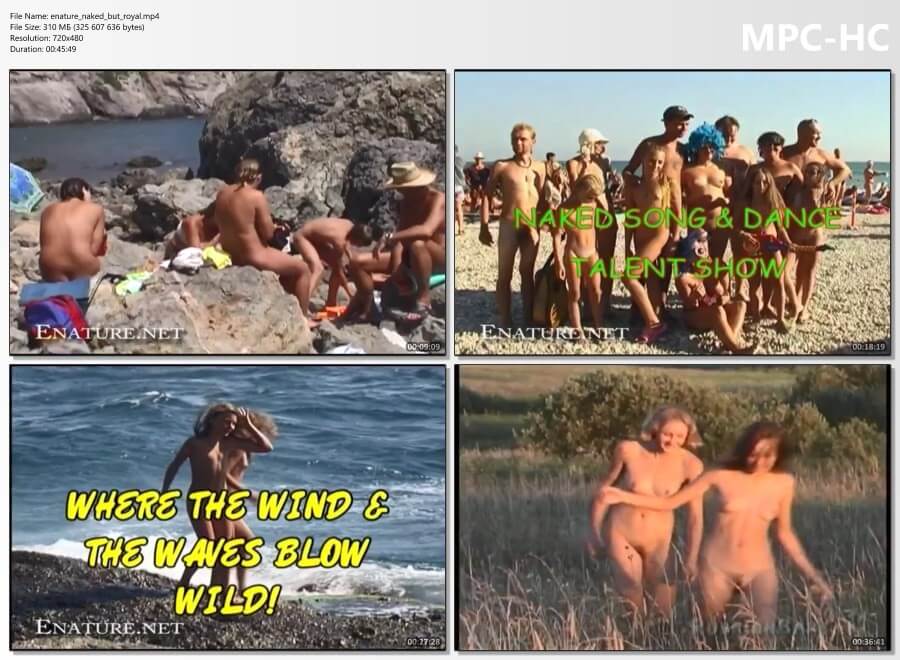Enature - Naked royal vacation at sea - Ordinary Citizens Consciously Practicing Nudism