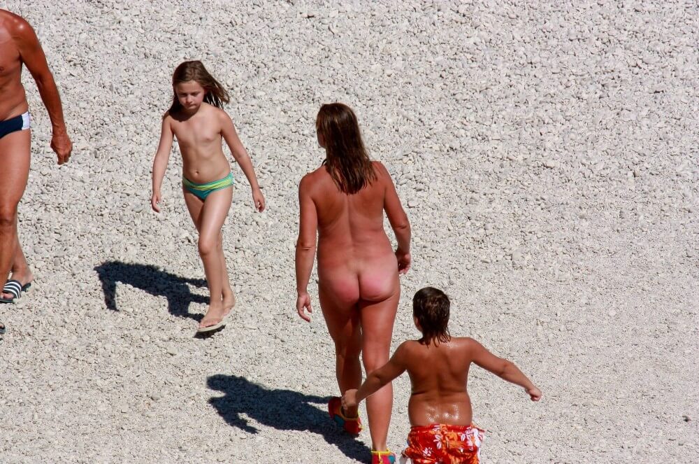 Naturism photo gallery # 8 - Interaction with Nature Through Naturism