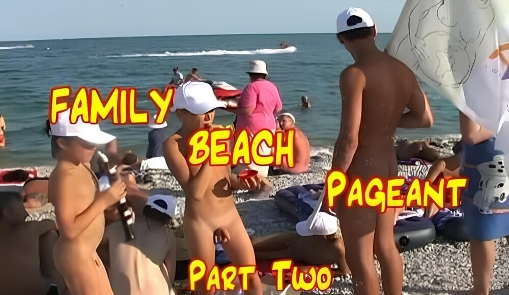 Enature - Family Beach Pageant part two - Nudism strengthens friendships and mutual respect among people