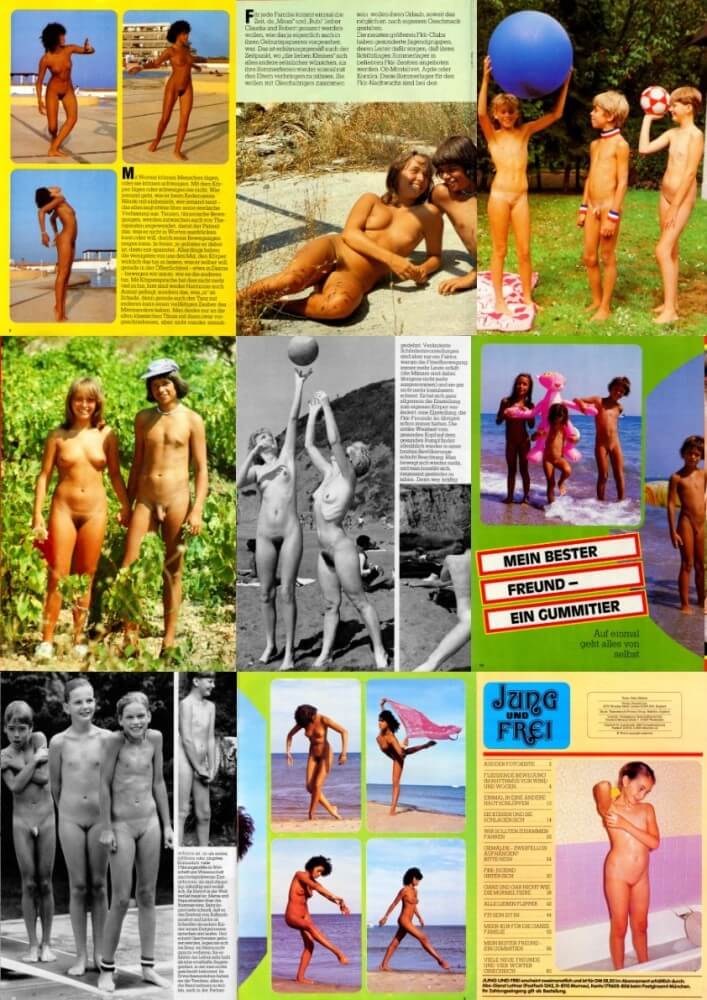 Jung und Frei Nr 12 - Nudism is rooted in human nature