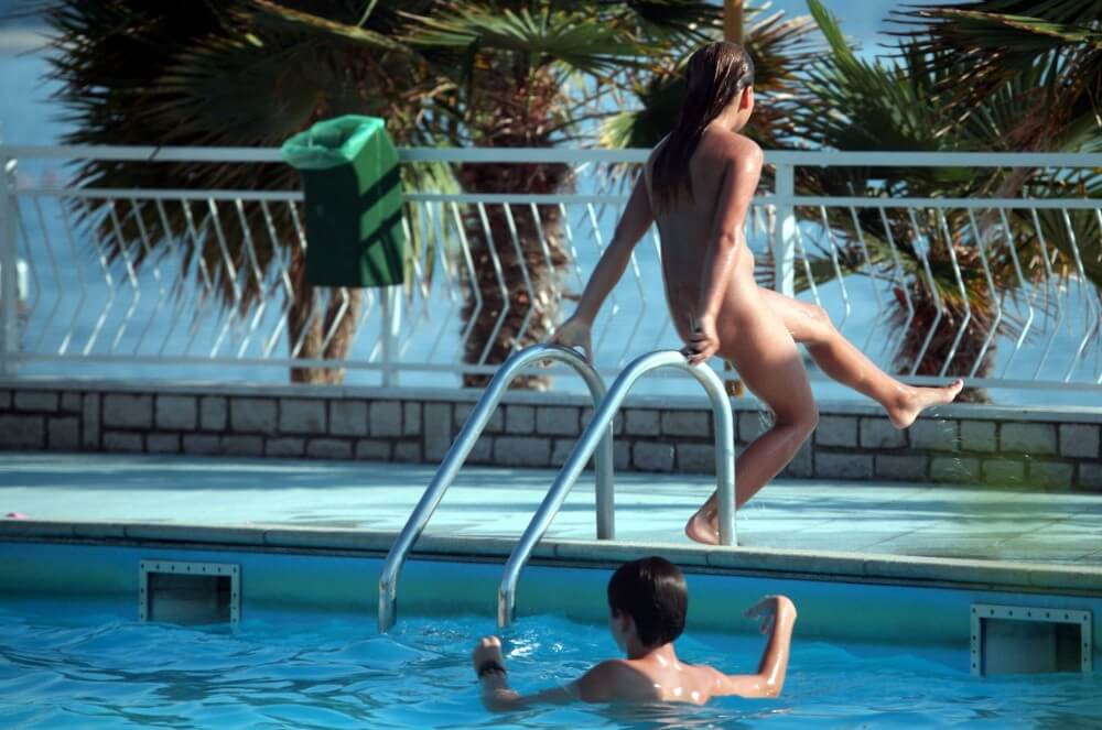 Pool Assortment Nudism Life - Nudism fosters trust if you are sincere