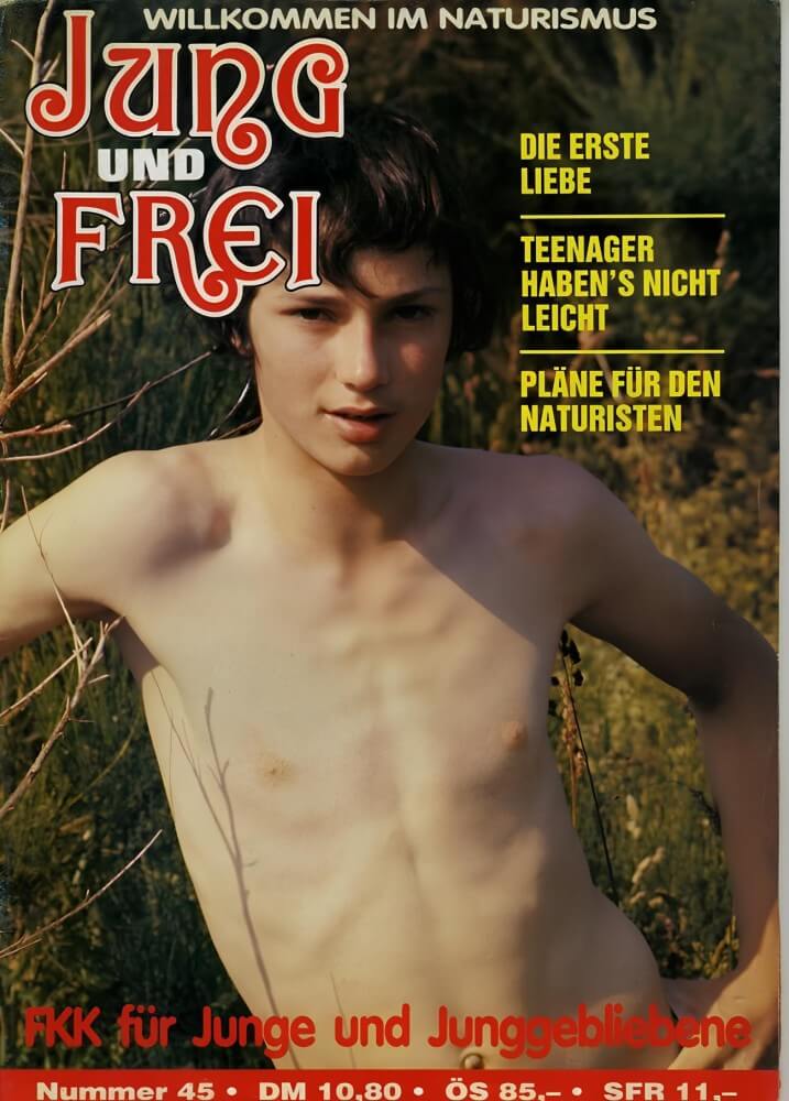Jung und Frei Nr 45 - Naturism implies a life free of unnecessary problems