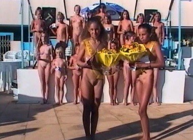 Video Nudism Junior Miss Pageant France 7 - The sacred nature of the nude human form among naturists