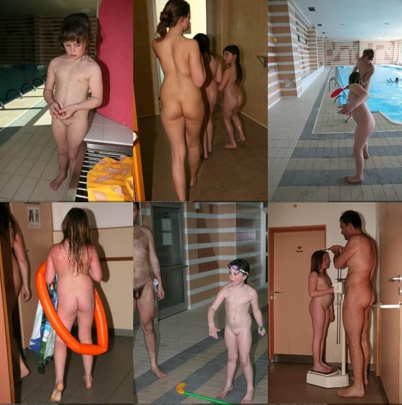 Pool house pictures - Love for oneself and the environment are important values in naturism and nudism