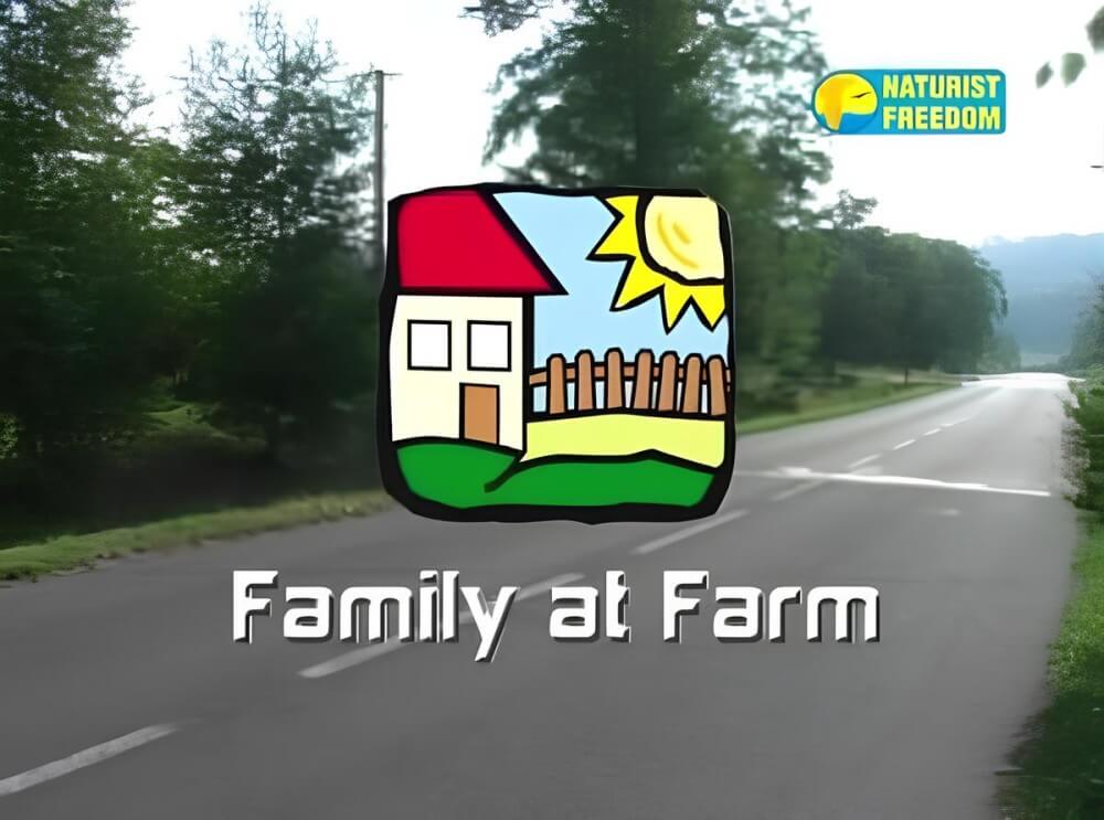 Naturist Freedom: Family at Farm - Peoples perceptions of nudists