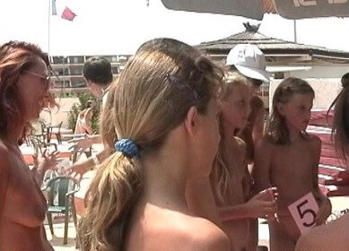 Jr Miss Pageant France - It strives for inner balance—not being afraid to be naked among those like you