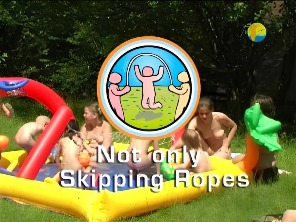 Naturist Freedom: Not only Skipping Ropes - Nudity is considered a natural part of human life