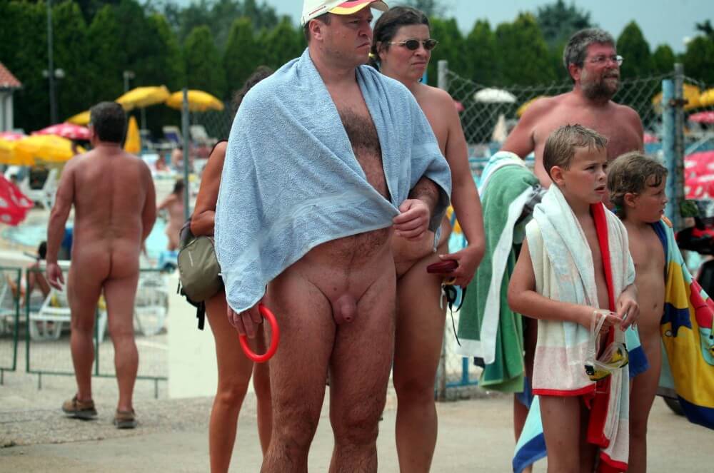 Naturist Pool Resort Exits photos - Naturism teaches us to accept ourselves and others without judgment