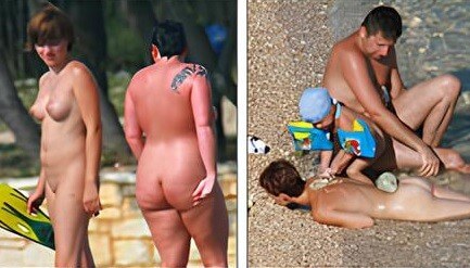 Photos from the world of naturism - Naturists live freely and naturally