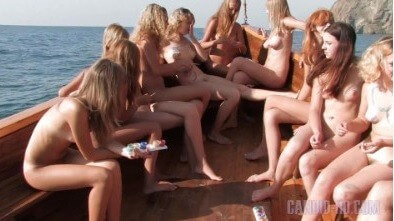 Candid HD: Nudist Boat Cruise Full HD video - Nudism in the Modern World