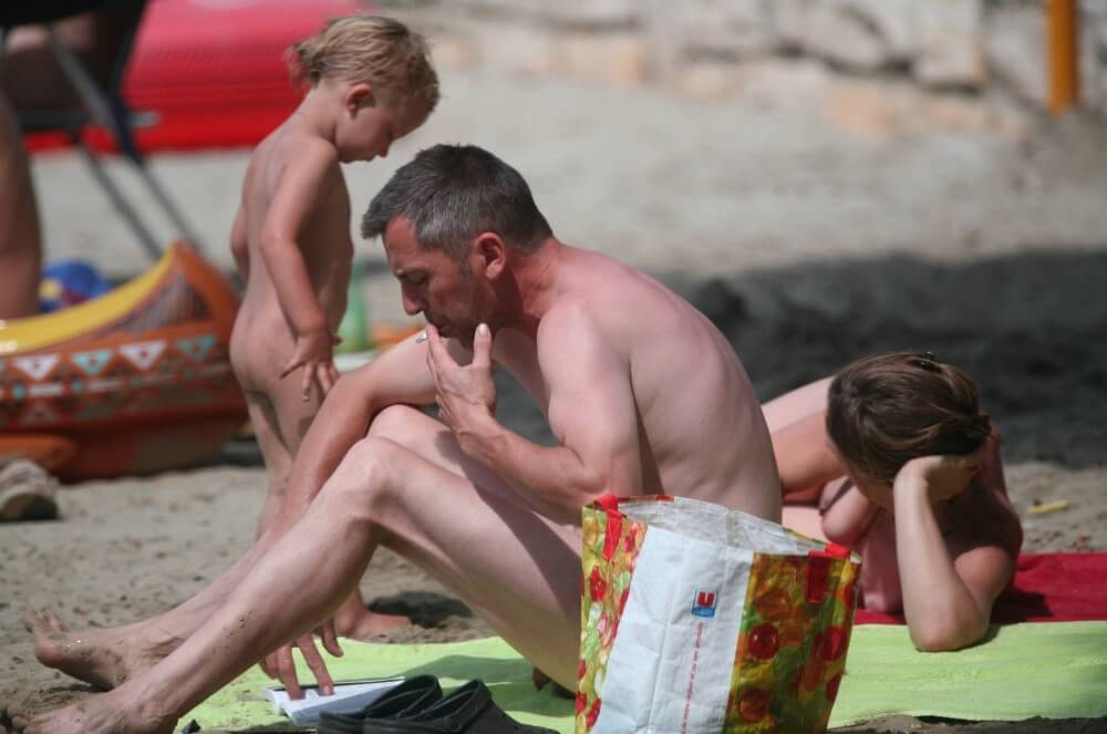 Nude Beach Assortment photos - Nudism and naturism encourage a love of nature and oneself