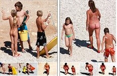 Naturism photo gallery # 7 - Nature provides the energy and strength for life, and well simply be naked