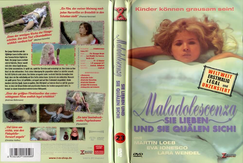Maladolescenza 1977 film - The practice of naturism fosters an atmosphere of trust and respect