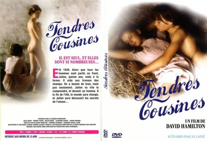 Tendres Cousines 1980 Film David Hamilton - Naturism as a way to connect with nature and achieve inner harmony