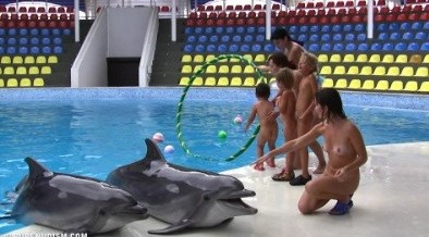 Dolphin Day Delights 1 - Mutual respect is an important part of the naturist community