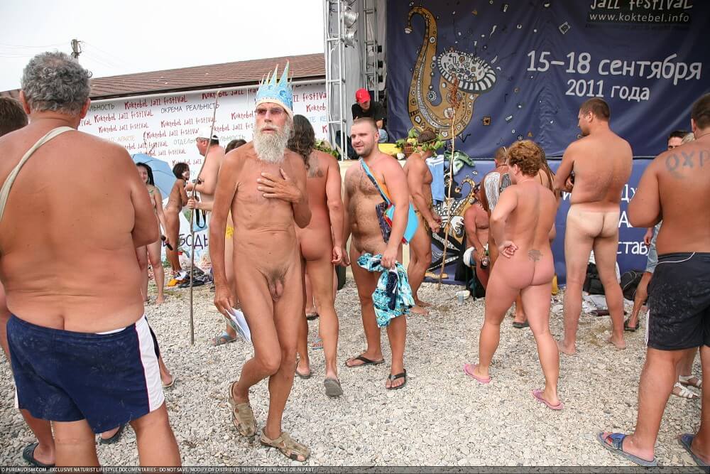 Koktebel Nudism Festival photos - Benefits of naturist recreation and harmony with nature