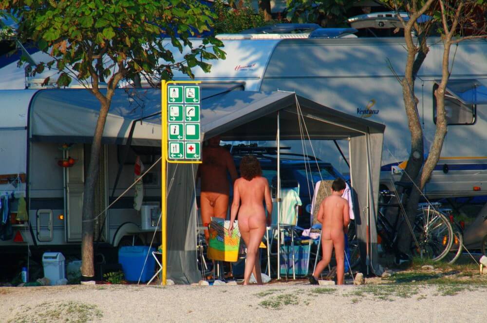 Ula FKK Camping photo gallery - Nature provides strength and energy