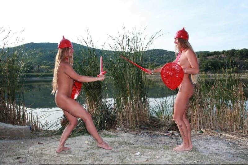 Life Near The Pond pics - Joy and pleasure are an integral part of the nudist and naturist experience