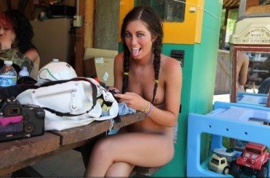Outdoor Activity Bonanza Big Photo Gallery - Naturism teaches respect for nature