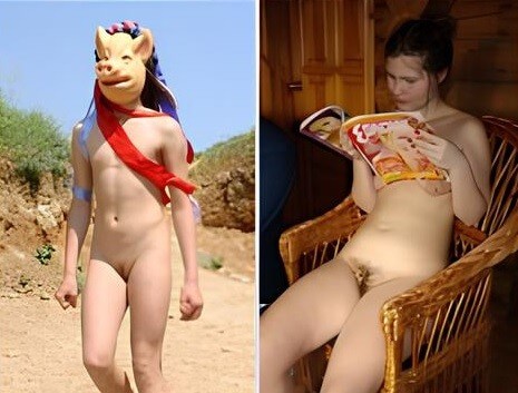 Nudists photo gallery # 2 - A person without clothes is closer to the wild