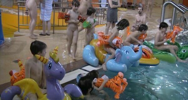 Indoor water runners 1 Full HD video - Nature and nudism are the best home for a person