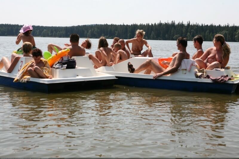 Naturis by LAKE FOREST FRIENDS - A spontaneous movement toward nudity
