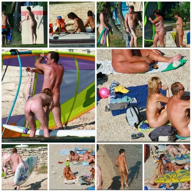 Naturism gallery set 21 - Naturalness and freedom go hand in hand with naturism