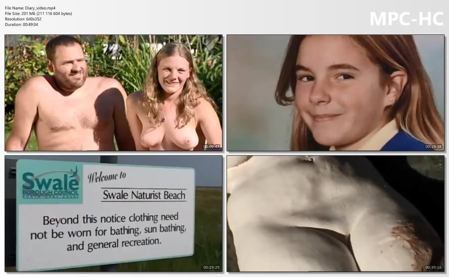 Diary of a nudist video - Nudism and naturism are a path to natural harmony and inner wholeness