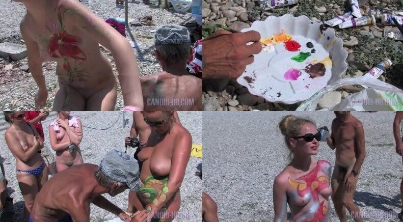 Body Art Festival 2008 Part 1 - Nudism is a way to improve health and boost self-esteem