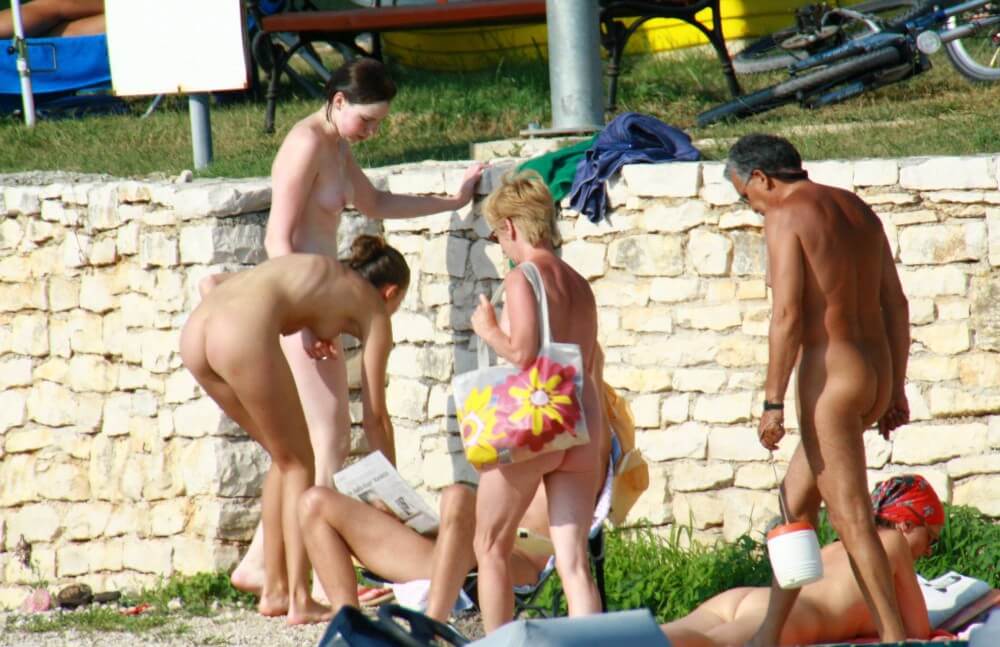 Nude Duet Girls Rail Climb Photo Set - Freedom is an integral part of naturism