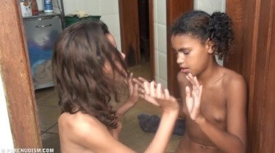 Fun Tropical Activity 1 Full HD video - The role of naturism in fostering a positive body image
