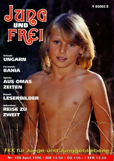 Jung und Frei Nr 106 - Nudism and naturism are a philosophy of life and a culture of interaction