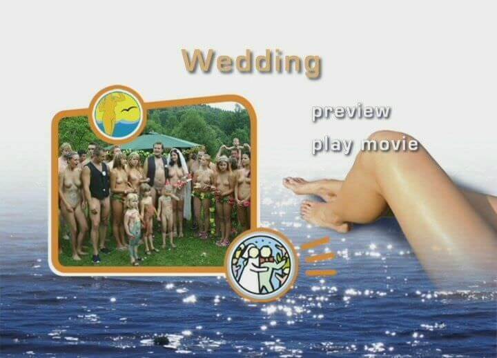 A wedding in a nudist collective - A Haven for Those Who Wish to Go Naked