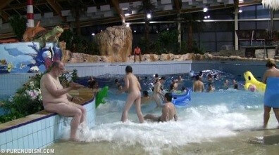 Aqua Extravaganza 4 - Living freely and naturally is the dream of naturism and nudism advocates