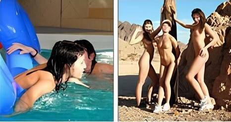Documented Lifestyle # 1 - Nudity in naturism is an expression of respect for oneself and the world around us