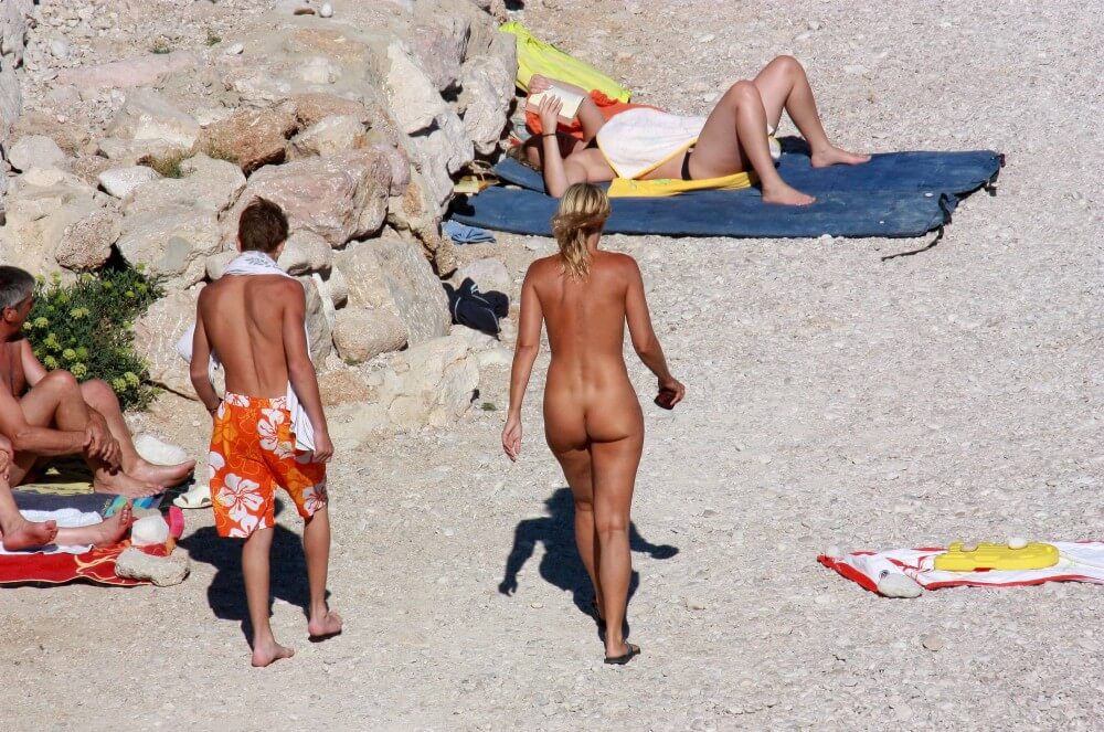 European Beach Entrance pics - Through naturism, people seek an opportunity to become closer to nature and to themselves