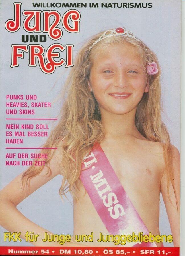 Jung und Frei Nr 54 - A naked persons soul is visible through their body