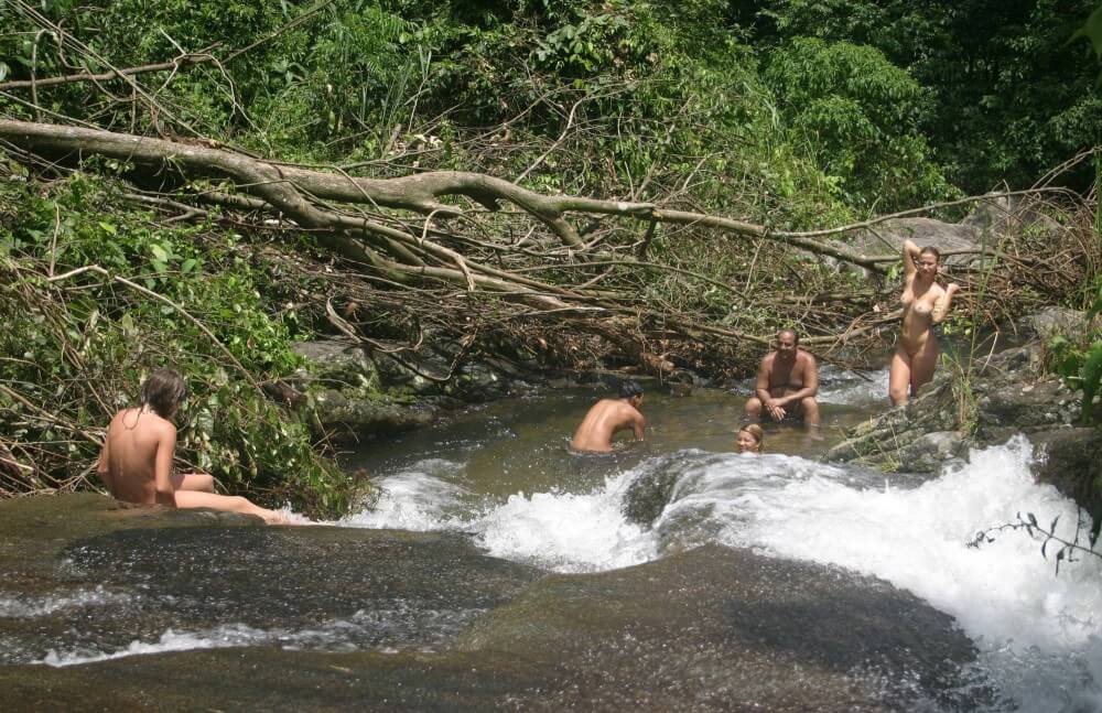 Brazilian Top of the Rivers photos - Naturism and nudism value honesty and sincerity in relationships