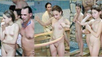 Games, competitions and entertainment for nudists in the pool: photo report - Down with Shame—Become a Nudist