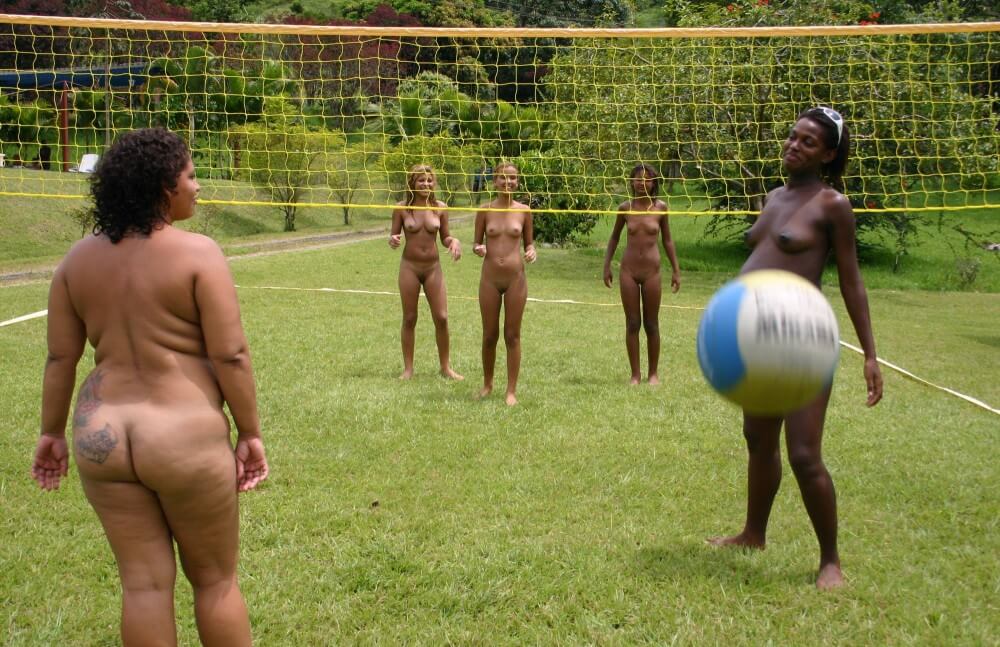 Brazilian Outdoor Sports photos - The natural beauty of the body is one of the goals of naturism and nudism