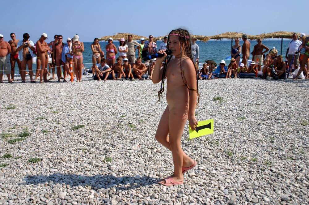 Naturist Mic Speech photos - Happiness is achieved by embracing naturism and nudism in ones life