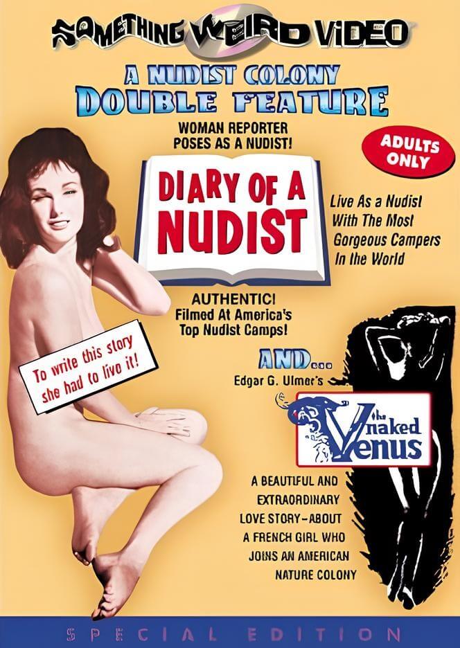 Diary of a nudist Edgar G. film - Family naturism in European countries
