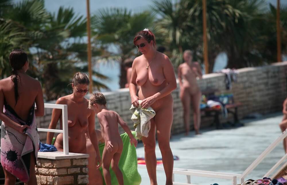 Boardwalk Biking pics - Participation in nudism contributes to personal growth