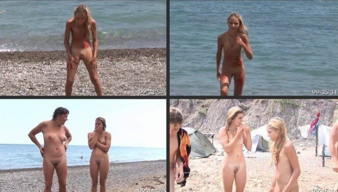 Enature - Mars and Muddy Merry-Making - Nudism is freedom without limits